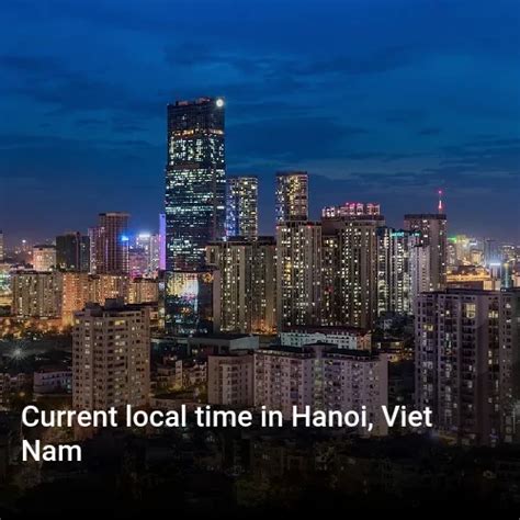 local time hanoi